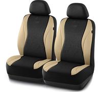 Fundas de asiento de coche Skechers, fundas de asiento de cuero con tecnolog a GOGA Mat, fundas de asiento de coche impermeables, asientos delant