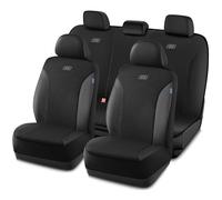 Fundas de asiento de coche Skechers Work, de cuero, 5 veces m s resistentes, con correas integradas, de tela Oxford, compatibles con airbag, para