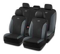 Fundas de asiento de coche Skechers Work de cuero, 5 veces m s resistentes, con correas integradas, tela Oxford, compatibles con airbag, para may