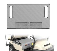 Fundas De Asiento De De Golf Manta Toalla De Banco Trasero Con 4 Bolsillos | Fundas Toalla De Asiento De De Golf Para Gafas, Botella, Guantes, Exterior, Jardín, Pista Y Campo