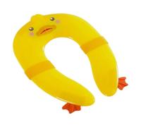 Fundas de asiento de inodoro de viaje - Cojín de asiento de inodoro, asiento de maceta antideslizante para niños pequeños | Funda de inodoro de diseño de pato amarillo, funda de asiento de inodoro en