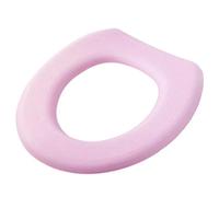 Fundas de asiento de inodoro, fundas de asiento de inodoro para baño Cómodo | Asiento de inodoro de felpa suave con cierre de gancho, lavable, antideslizante, ajuste universal, c
