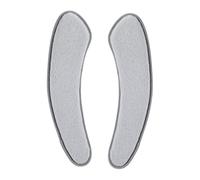 Fundas de asiento de inodoro lavables, lavables y reutilizables, alfombrilla adhesiva - Separación de doble ala de felpa para asiento de inodoro - Para niños y adultos, clima frío, baño, hogar