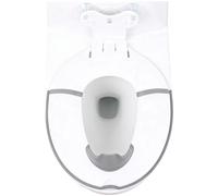 Fundas de asiento de inodoro para baño, alfombrilla de asiento de entrenamiento con , cojín protector contra salpicaduras, para el hogar, baño, baño público, viaje, entrenamiento para ir al