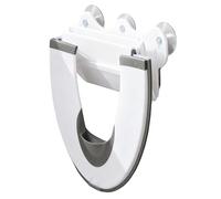Fundas de Asiento de Inodoro Portátiles Alfombrilla con Ventosas para | Cojín Estable Para Asiento Para Niños, Niñas, Adultos, Baños Públicos y