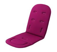 Fundas de asiento de lycra para cochecitos de bebé recién nacidos, cojines de asiento para cochecitos, colchonetas, funda universal (morado uva)