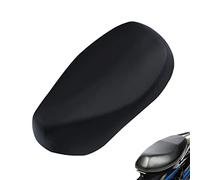 Fundas de Asiento de Motocicleta Fundas de Asiento Impermeables Cojines Funda de Asiento de Motocicleta Impermeable para Scooters 1 Piezas Negro M