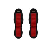 Fundas de asiento F-CORE PS10 RED