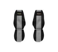Fundas de asiento F-CORE PS18 GRAY