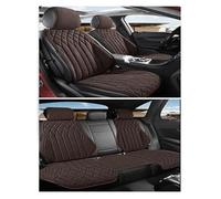 Fundas de Asiento Funda Universal Para Asiento De Coche, Protección Para Asientos De Coche, Accesorios Para Coche Juego de Fundas de Asiento(Brown set)