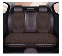 Fundas de Asiento Funda Universal Para Asiento De Coche, Semicerrada, Cómoda, Antideslizante, Para Las Cuatro Estaciones Juego de Fundas de Asiento(Brown back seats set)