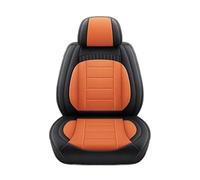 Fundas de Asiento Funda Universal Para Asientos Coche 5 Plazas Con Cobertura Total Para JAGUAR XF, Para F-Pace, Para E-Pace, Para I-Pace, Para X-Type Funda Asiento Coche(Blue Orange 5 Seat A)