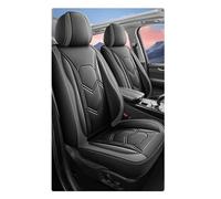 Fundas de Asiento Funda Universal Para Asientos De Coche De 5 Plazas, Para Hyundai Para Tucson, Para Santa FE, I30, I40, Para Veloster, Para Creta Funda Asiento Coche(Black Gray 5 Seat A)