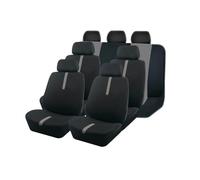 Fundas de Asiento Fundas De Asiento Para Coche, Tamaño Universal, Aptas Para La Mayoría De Coches, SUV, Camiones Y Furgonetas Funda Asiento Coche(B 7 Seat Gray)