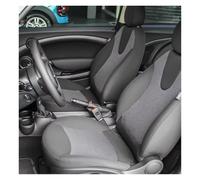 Fundas de Asiento Fundas Protectoras Para Asientos Coche, Para Mini Para Cooper R56 3 PUERTAS R55 Para CLUBMAN R57 CABRIO 2015-2008 Juego de Fundas de Asiento(Red,Rear,Low)