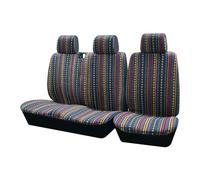 Fundas de Asiento Fundas universales para asientos de coche con rayas de colores Funda Asiento Coche(C)