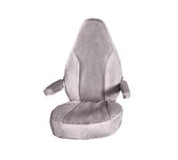 Fundas de asiento hindermann 1 pieza para asiento original fiat ducato antracita/gris claro