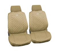 Fundas de asiento Lampa delanteras de algodón beige universal