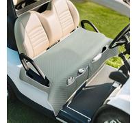 Fundas de asiento para carrito de golf MoKo para EZGO Club Car y ms, carritos de 2 asientos, manta de toalla universal para asiento de carrito d