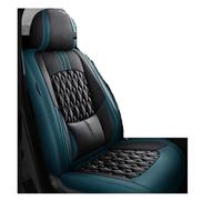 Fundas de Asiento Para Chevrolet Para Cruze Para Captiva Para Cobalt Para Onix Para Sail Para Sonic Para Aveo Para Lacetti Para Orlando Juego de Fundas de Asiento(Black Blue Front)