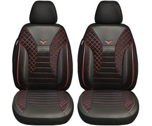 Fundas de asiento para coche compatibles con Ford Focus 1 a partir de 1998 - 2004, para conductor y copiloto, PS802