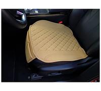 Fundas de Asiento para Coche compatibles con Ford Ka+ MK3 2016 para Conductor y copiloto, Color Beige