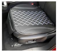 Fundas de Asiento para Coche compatibles con Land Rover Discovery 5 2017 para Conductor y copiloto, Color Negro y Blanco