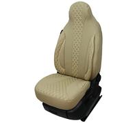 BREMER SITZBEZÜGE Fundas de Asiento para Conductor y copiloto, compatibles con Autocaravana (Beige)