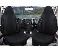 BREMER SITZBEZÜGE Fundas de Asiento para Conductor y Pasajero compatibles con Autocaravana Pössl Weinsberg Knaus Adria Dethleffs Fendt Carthago Bürstner Eura Mobile Pilote Laika Kabe Chausson Hobby