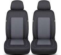 Fundas de asiento para Dacia Lodgy Bj a partir de 2012 en negro/gris TF4