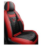 Fundas de Asiento Para Hyundai Para Accent Para Santa Para Creta Para Tucson 2019 Para Kona Para Getz IX35 IX25 I40 Para Ioniq Para Veloster Fe Juego de Fundas de Asiento(Black Red Front)