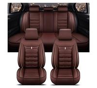Fundas de Asiento Para HYUNDAI Para Tucson Para Santa FE I30 I40 Para Veloster Para Genesis Para Venue Para Terracan Para Ioniq Para Accent Fundas para asientos(Coffee 5 Seat F)