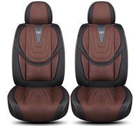 Fundas de asiento para Kia Sorento 3 UM año 2015-20 en negro/marrón M9