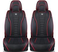 Fundas de asiento para Land Rover Discovery 4 año de fabricación 2009-17 en negro NL1