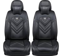 Fundas de asiento para Land Rover Discovery 4 año de fabricación 2009-17 en negro SL3