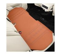 Fundas De Asiento Para Lexus Para IS250 CT200h NX300h UX ES300h, Accesorios Interiores Coche Fundas Asientos(Rear Seat-Orange)