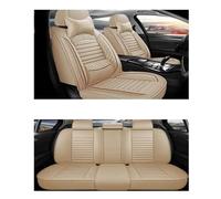 Fundas de Asiento Para MAZDA 3 CX-5 2 5 6 CX-3 CX-4 CX-7 CX-9 RX-8 CX-30 CX-50 Cobertura total universal para coche Fundas Asientos Coche(Beige 5 Seat I)