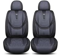 Fundas de asiento para Nissan Leaf 1 2010-18 en negro/gris M8