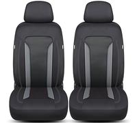 Fundas de asiento para Opel Astra H año 2004-10 en negro/gris TF2