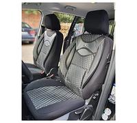 Fundas de Asiento para Opel Vivaro A 1 + 2 Conductores con Asiento Doble a Partir de 2001 - 2014, número de Color: 115