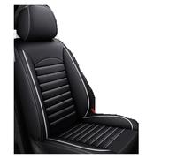 Fundas de Asiento Para Toyota Para Corolla Para Yaris Para Auris Para Avensis T25 Para Camry 40 Para Wish Para Aqua Para Aygo Para Prius 20 Juego de Fundas de Asiento(Black White)