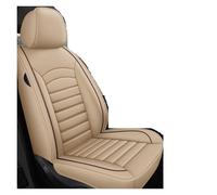 Fundas de Asiento Para Toyota Para Corolla Para Yaris Para Auris Para Avensis T25 Para Camry 40 Para Wish Para Aqua Para Aygo Para Prius 20 Juego de Fundas de Asiento(Beige)