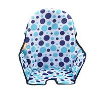 Fundas De Asiento Para Trona | Funda Para Trona De Bebé Plegable Lavable | Cojín Para Asiento De Silla De Comedor Para Bebé | Cojín Para Trona, Inserto Acolchado De Algodón