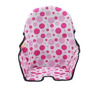 Fundas De Asiento Para Trona | Funda Para Trona De Bebé Plegable Lavable | Cojín Para Asiento De Silla De Comedor Para Bebé | Cojín Para Trona, Inserto Acolchado De Algodón