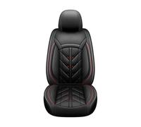 Fundas de Asiento Para VW Para Passat B6 B7 B8 Para Seat Para Arona Para Leon Para Skoda Para Superb 3 2 Coche Cuero PU Universal Funda Asiento Coche(Black 1 Seat A)