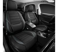 Fundas de asiento Skechers MAX con amortiguaci n, de espuma viscoel stica, de cuero, impermeables, para asientos delanteros, con airbag, universa