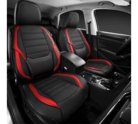 Fundas de asiento Skechers MAX con amortiguaci n, de espuma viscoel stica, de cuero, impermeables, para asientos delanteros, con airbag, universa