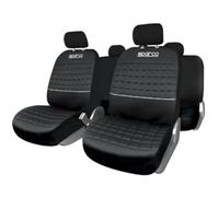 Fundas de asiento Sparco jueg completo para coche negra