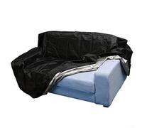 Fundas de banco de jardín resistentes, protección para todo tipo de clima, impermeables y resistentes al viento, construcción ligera, para muebles de exterior (134 x 66 x 89 cm)