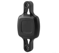 Fundas de bicicleta de diseño elegante que protegen tu GPS con estas dos fundas impermeables que se ajustan perfectamente a la parte inferior de las teteras, color negro